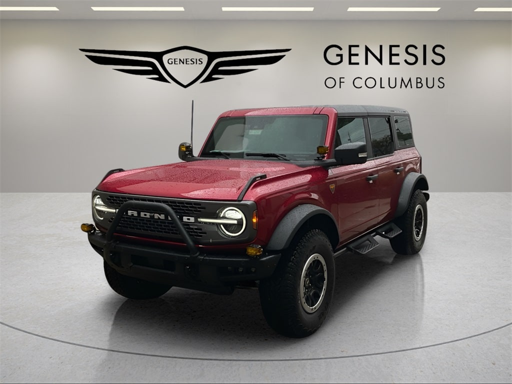 2025 Ford Bronco 4-Door