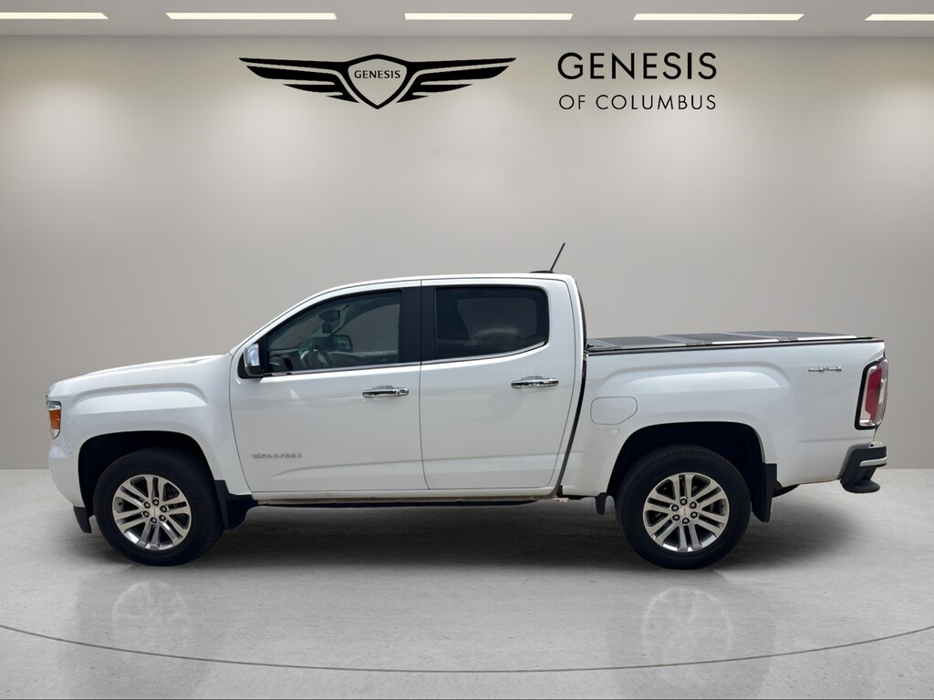 Used 2018 GMC Canyon SLT Truck