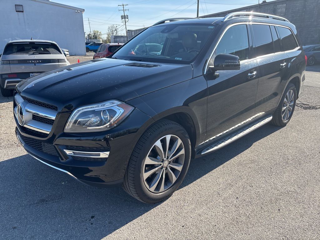 2013 Mercedes-Benz GL-Class GL350