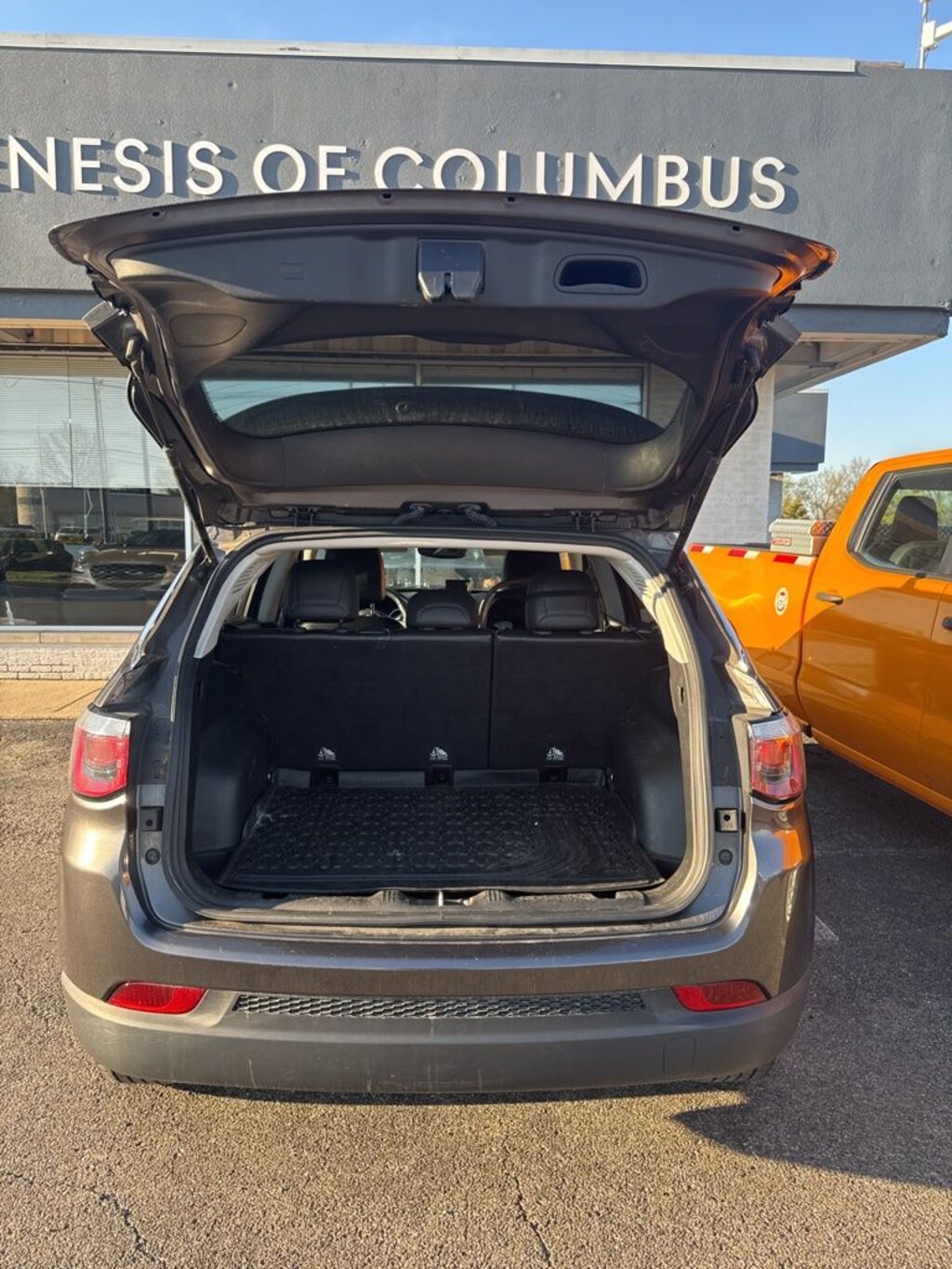 Used 2017 Jeep New Compass Latitude SUV