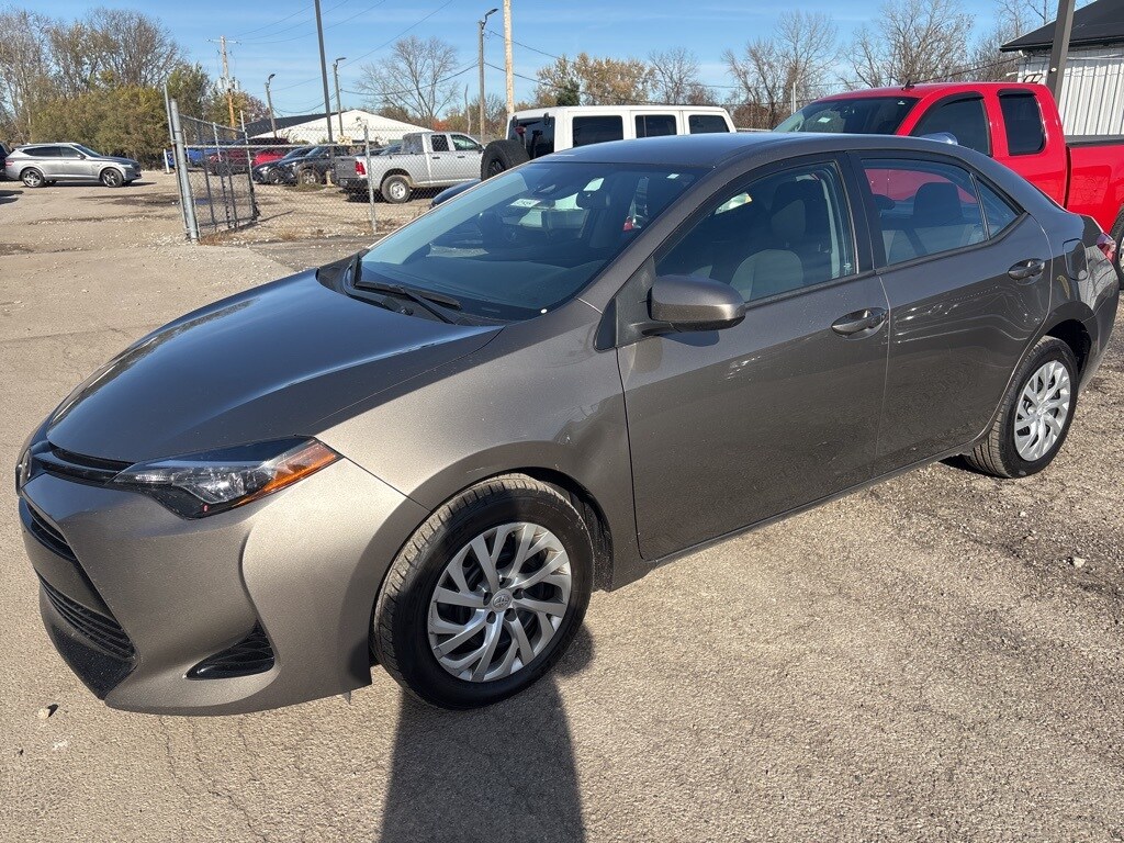 Used 2017 Toyota Corolla LE Sedan