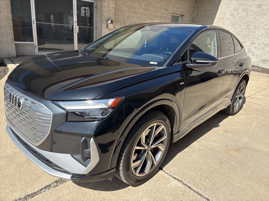2023 Audi Q4 Sportback e-tron