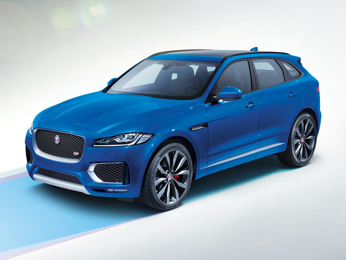 2019 Jaguar F-Pace