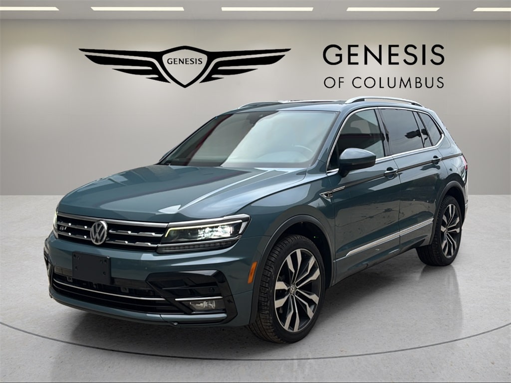 Used 2020 Volkswagen Tiguan 2.0T SEL Premium R-Line SUV