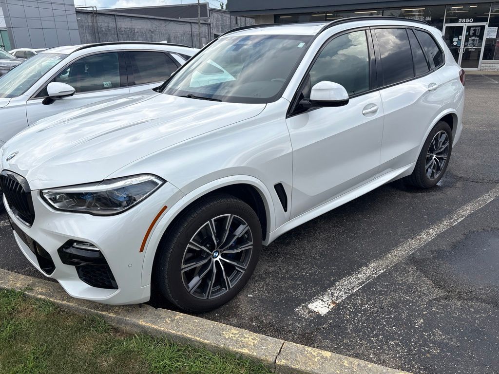 2021 BMW X5