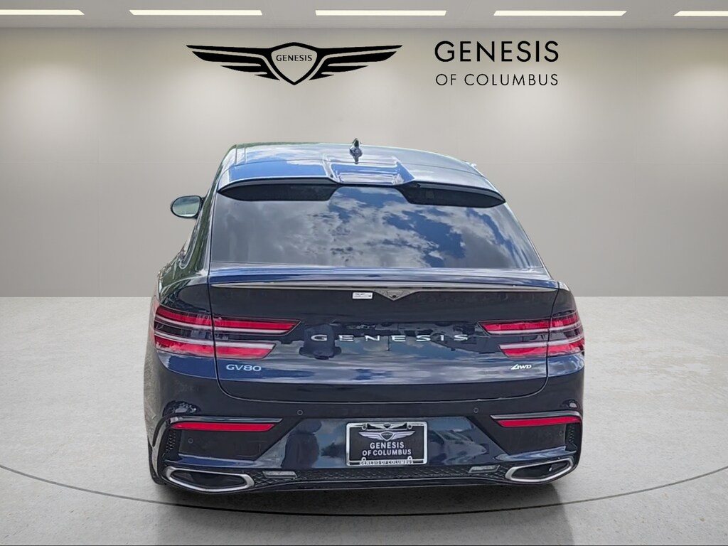 Certified 2025 Genesis GV80 Coupe 3.5T SUV
