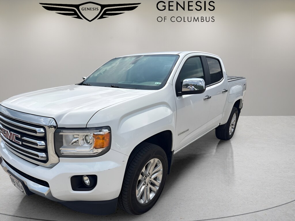 Used 2018 GMC Canyon SLT Truck