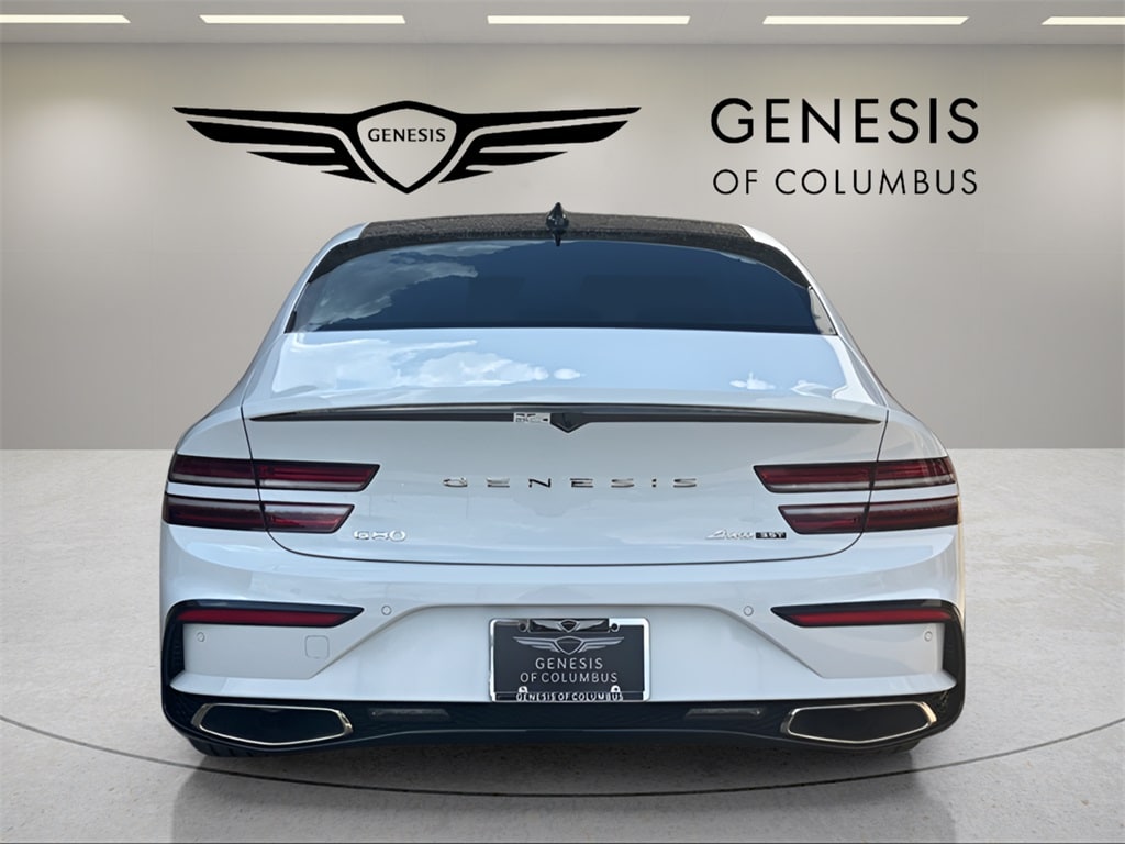 New 2025 Genesis G80 3.5T Sport Advanced Sedan