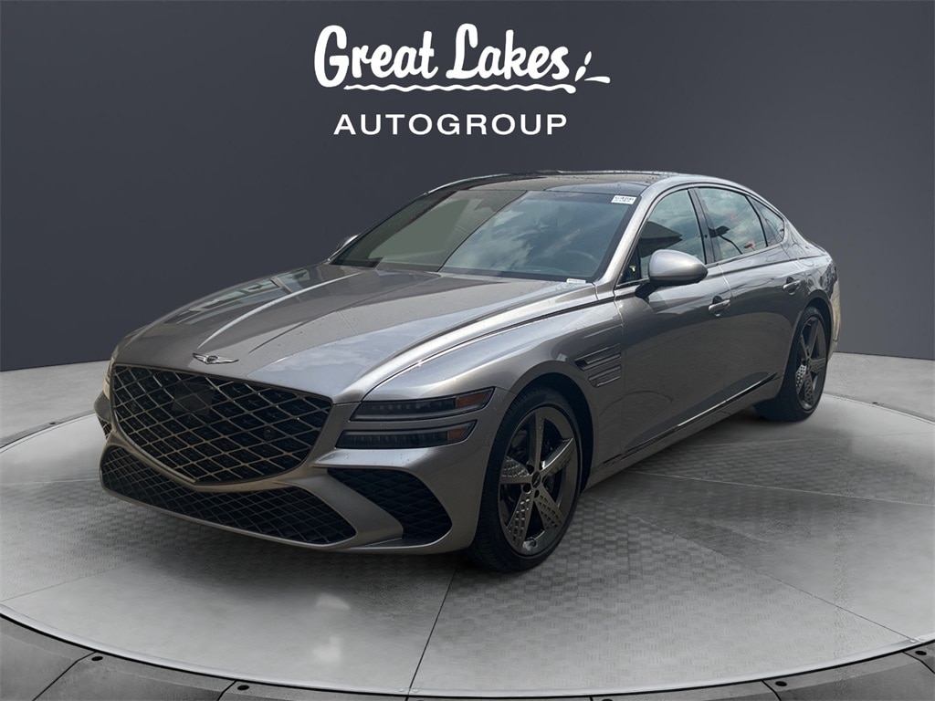 2025 GENESIS G80