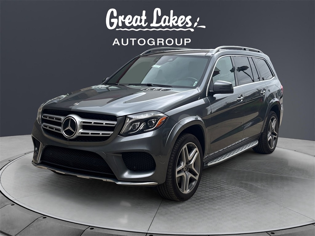 2017 Mercedes-Benz GLS-Class