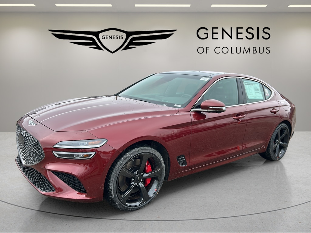 2026 GENESIS G70