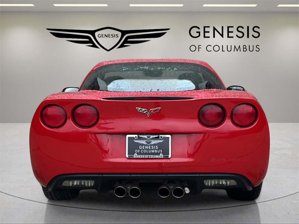 Used 2007 Chevrolet Corvette Base Coupe