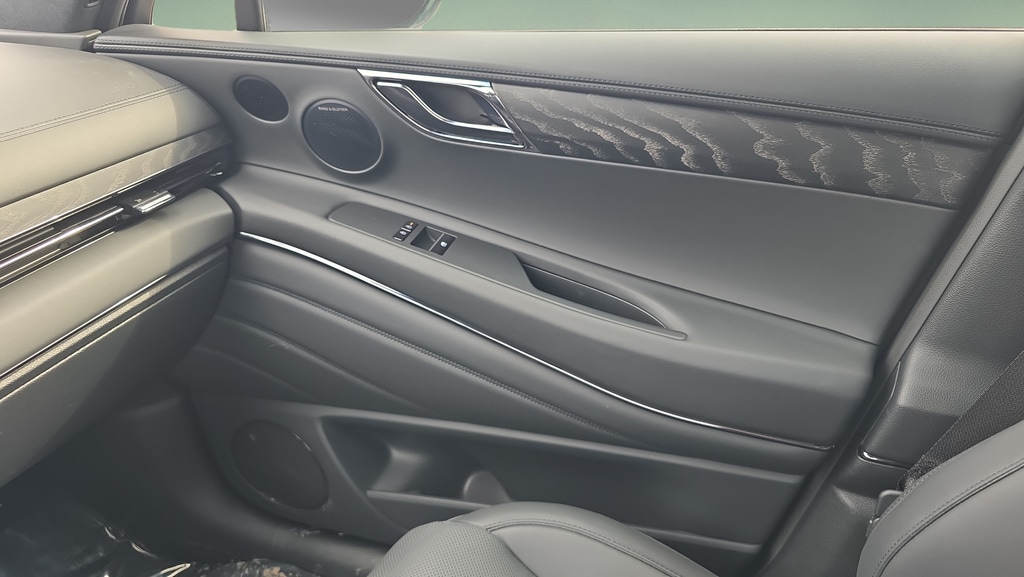 2026 GENESIS GV80 Coupe E-SC Prestige Black - Photo 8