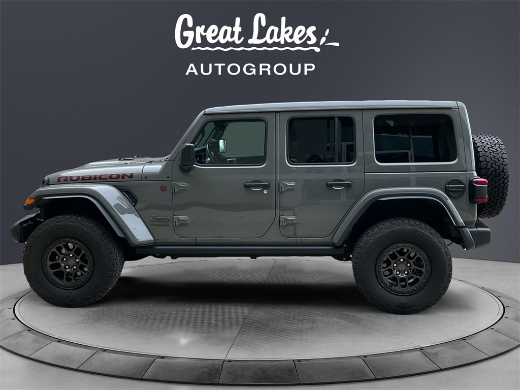 Used 2022 Jeep Wrangler Unlimited Rubicon SUV