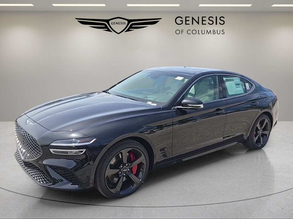 New 2026 Genesis G70 3.3T Sport Prestige Sedan