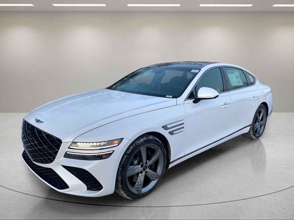 New 2026 Genesis G80 2.5T Sport Prestige Sedan