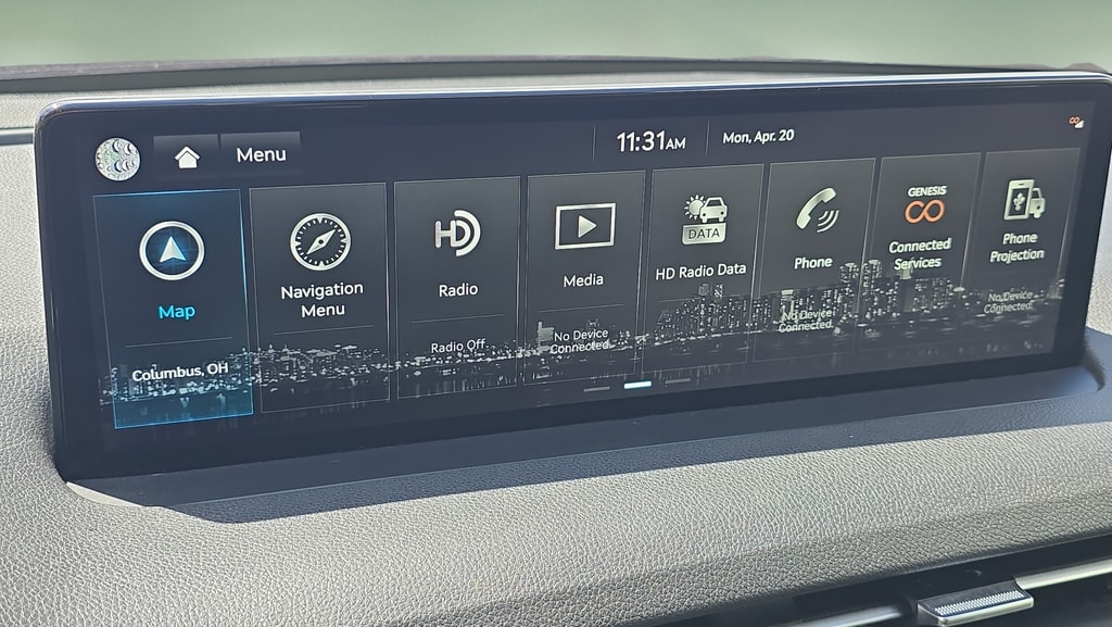 2023 GENESIS GV70 Standard - Photo 22