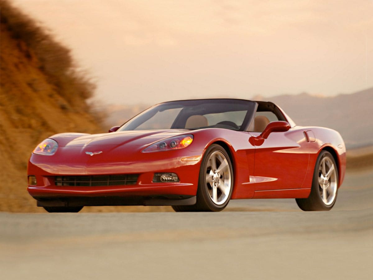 2007 Chevrolet Corvette Base's photo