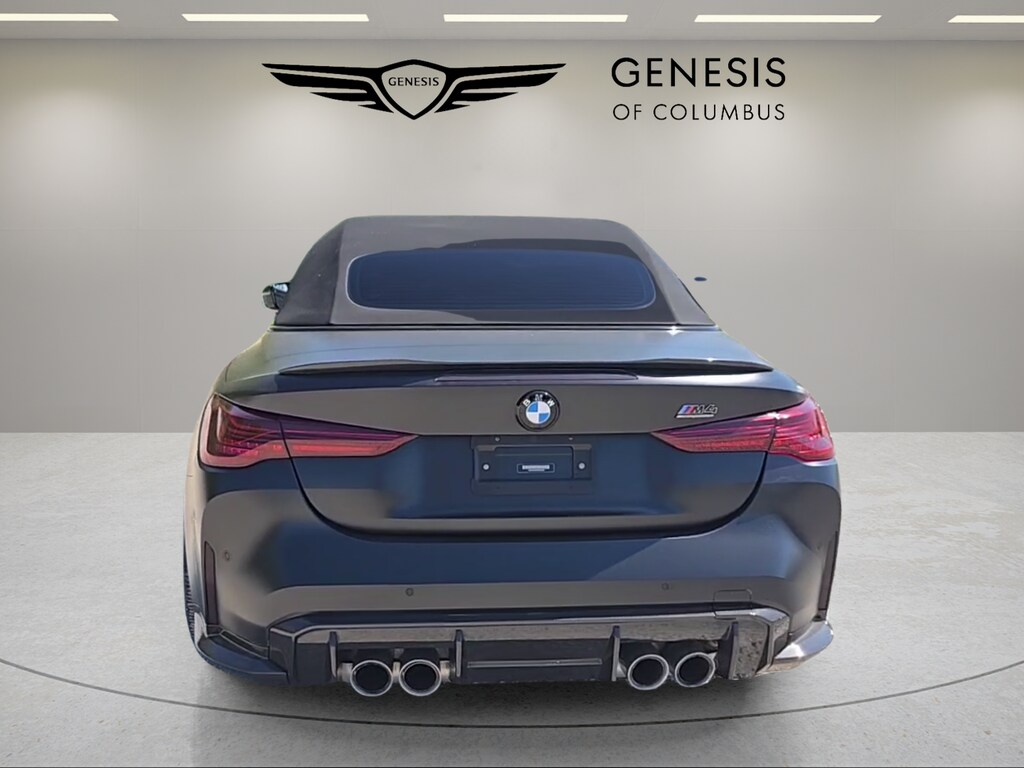 Used 2024 BMW M4 Competition Convertible