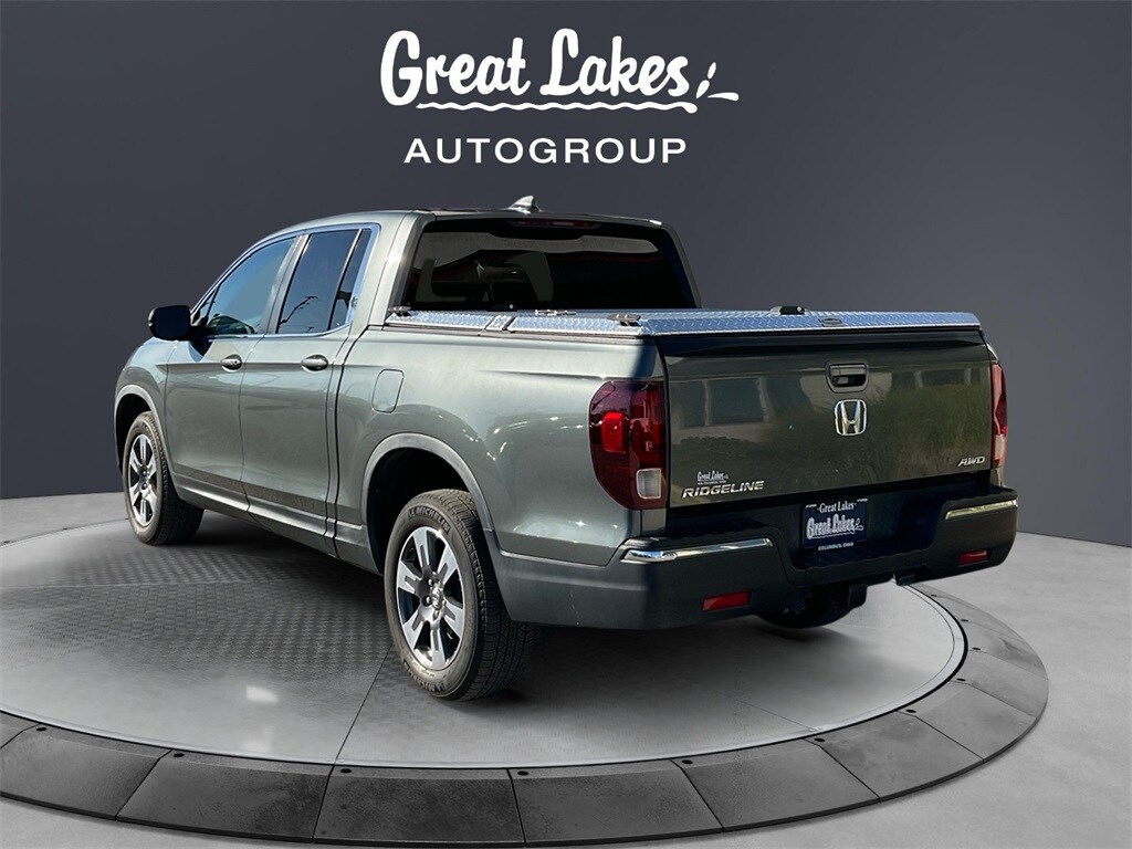 2018 Honda Ridgeline RTL photo 3
