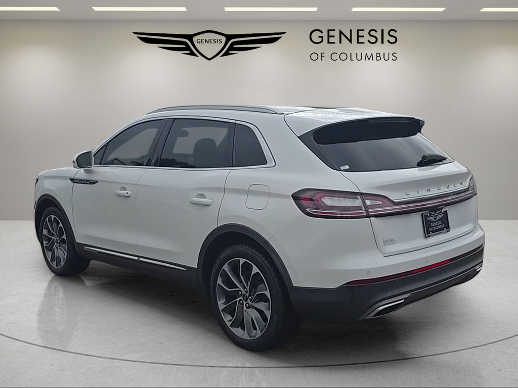 Used 2021 Lincoln Nautilus Reserve SUV