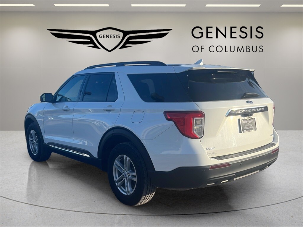 Used 2022 Ford Explorer XLT SUV