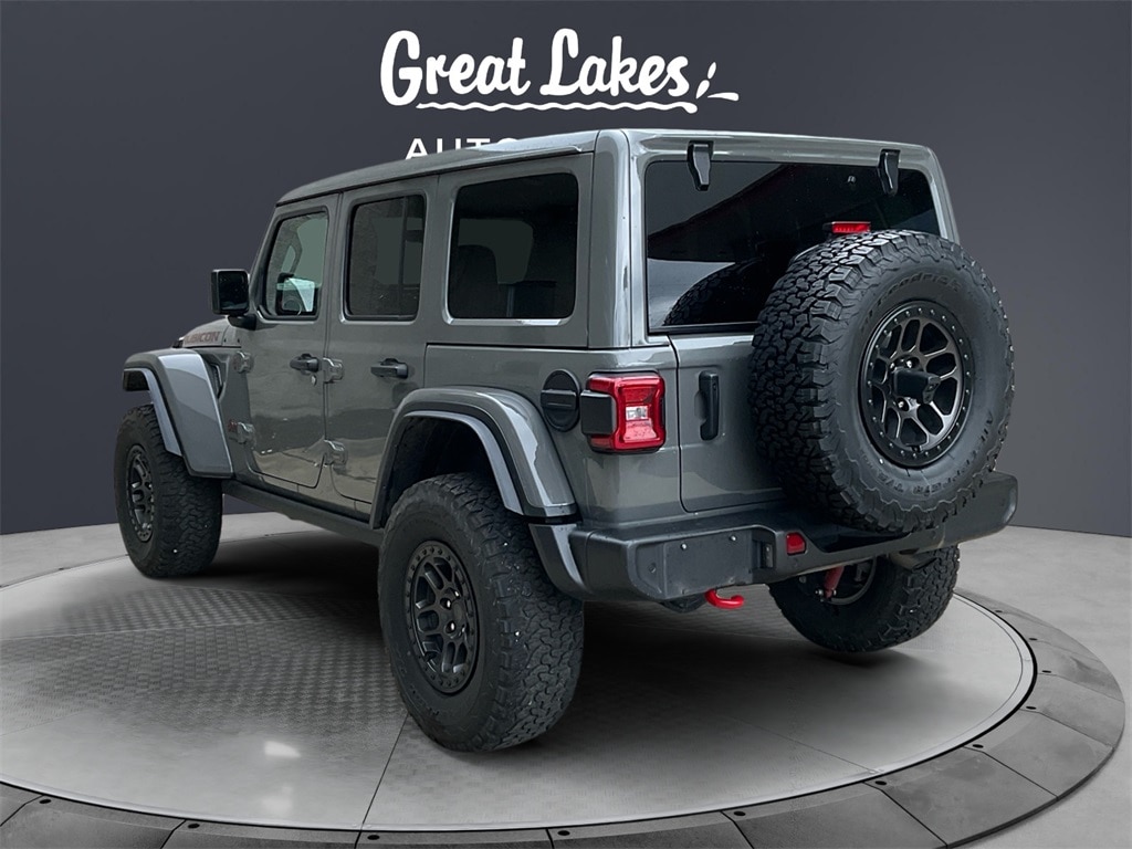 Used 2022 Jeep Wrangler Unlimited Rubicon SUV
