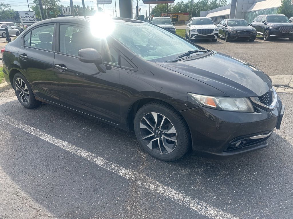2013 Honda Civic EX-L Auto's photo