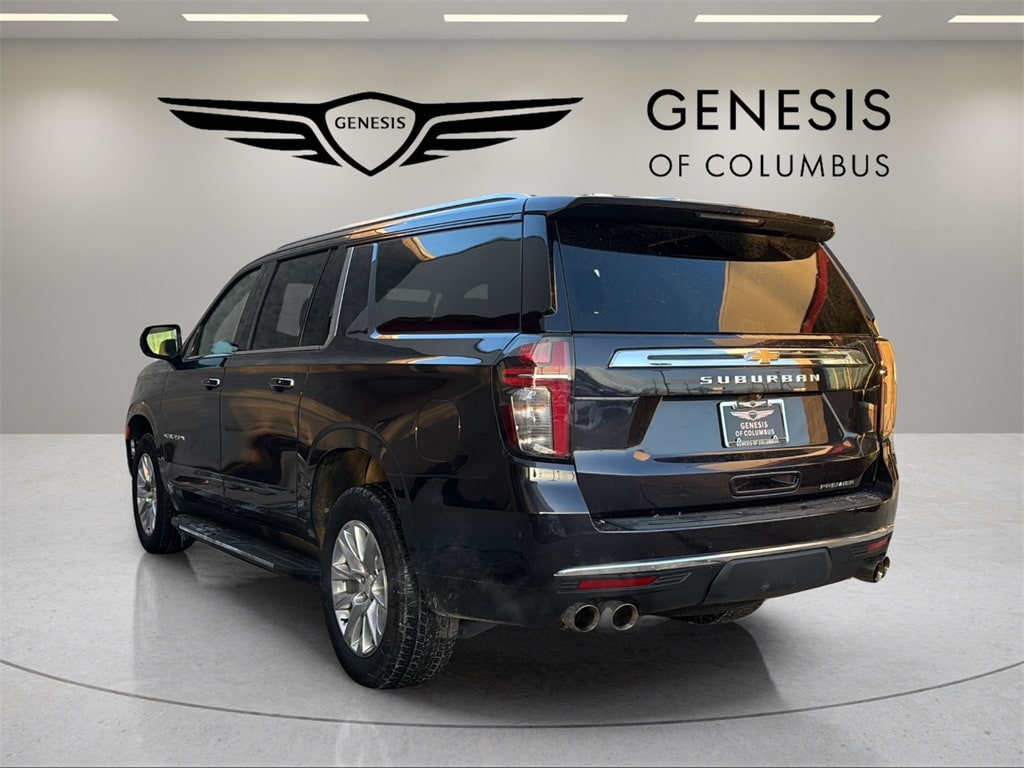 Used 2023 Chevrolet Suburban Premier SUV