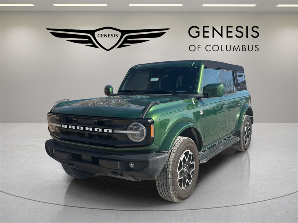 2023 Ford Bronco 4-Door