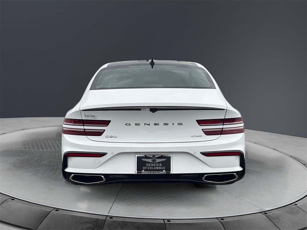 2025 Genesis G80 2.5T Sport Prestige photo 4