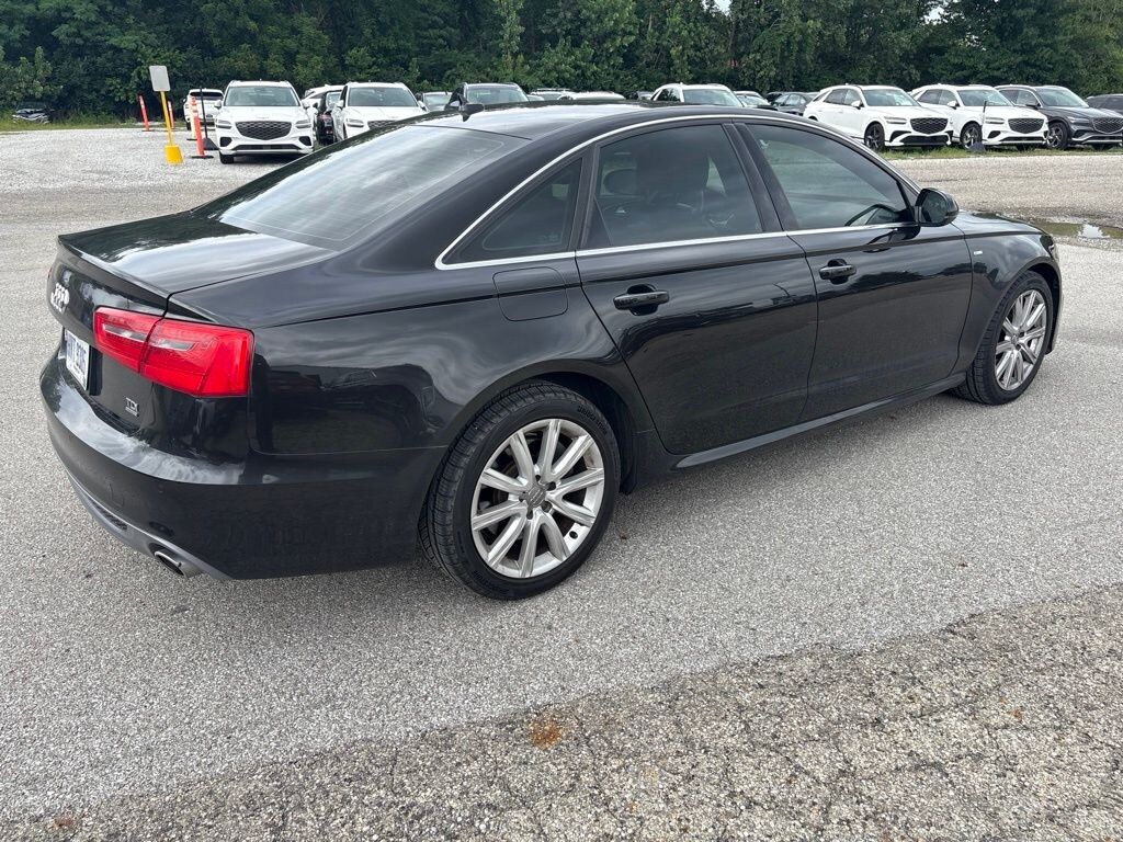 Used 2014 Audi A6 3.0 TDI Prestige Sedan