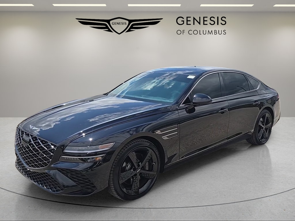 2025 GENESIS G80