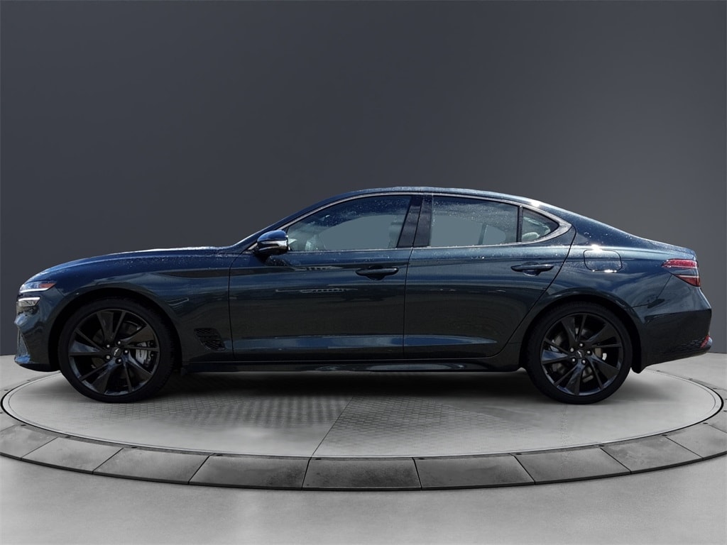 Certified 2023 GENESIS G70 Standard with VIN KMTG54TE9PU120995 for sale in Columbus, OH