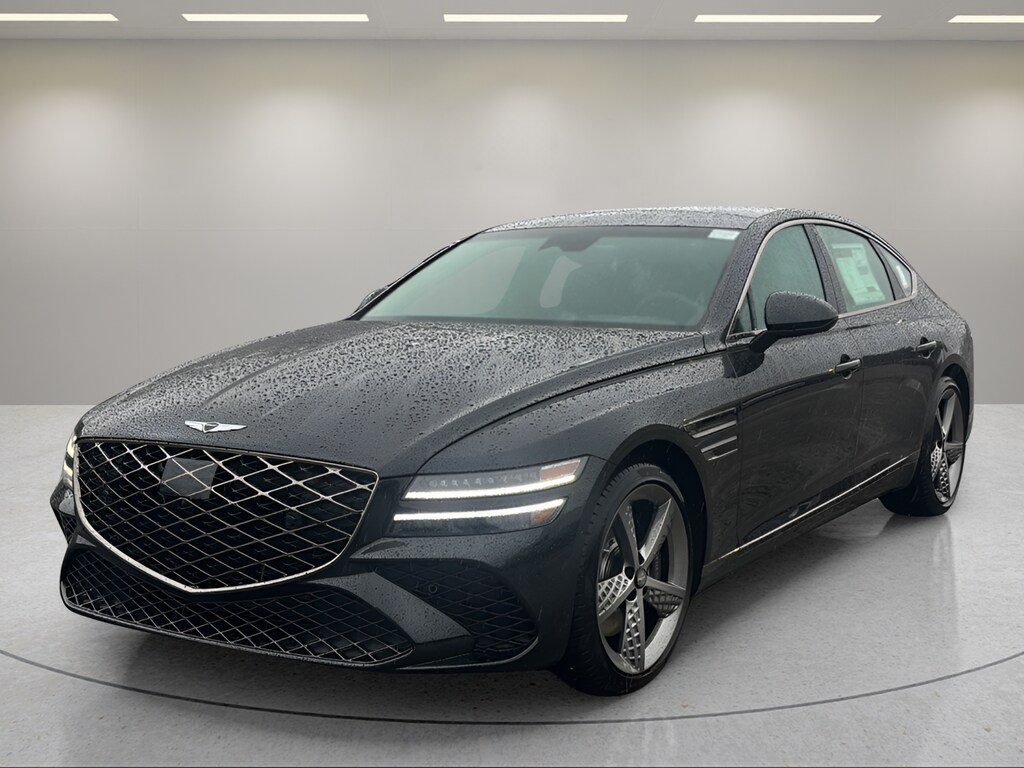 New 2026 Genesis G80 3.5T Sport Prestige Sedan