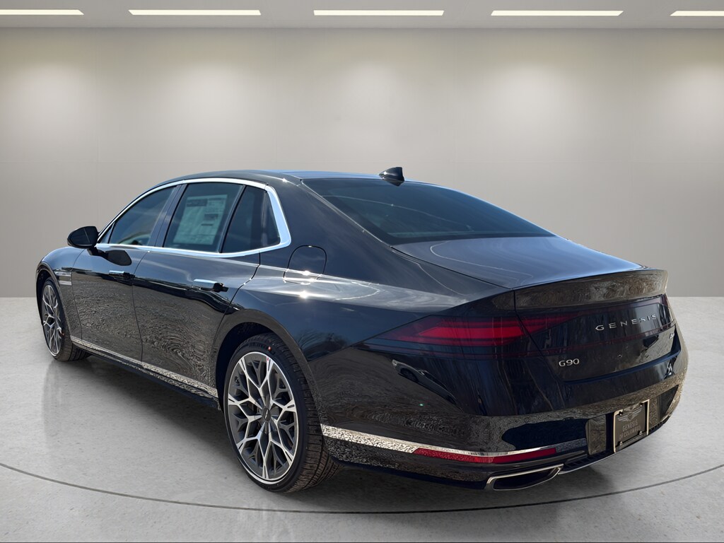 New 2026 Genesis G90 3.5T e-SC Sedan