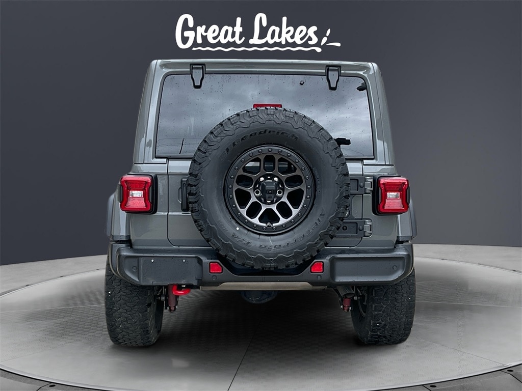 Used 2022 Jeep Wrangler Unlimited Rubicon SUV