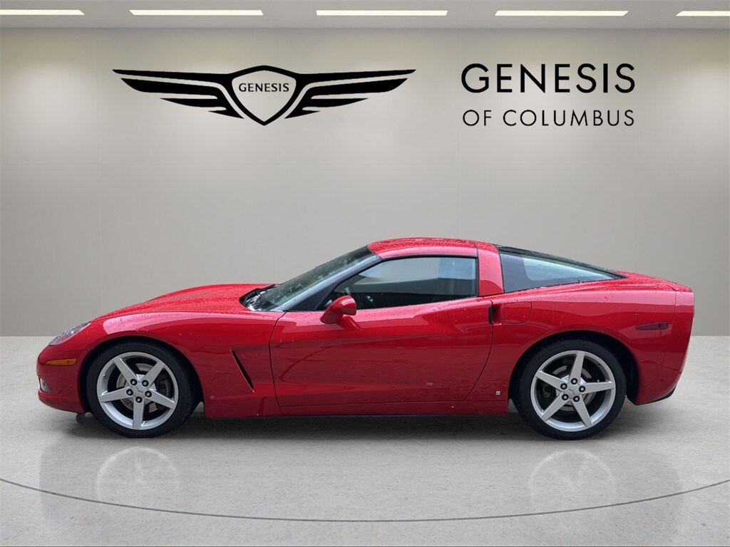 Used 2007 Chevrolet Corvette Base Coupe