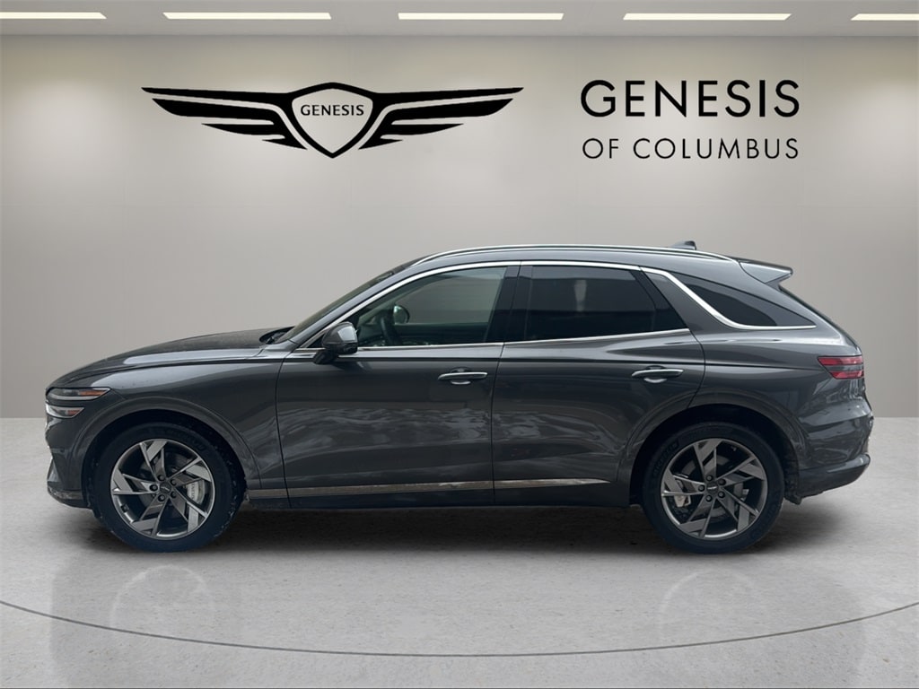 Certified 2025 GENESIS GV70 Advanced with VIN 5NMMCET18SH004309 for sale in Columbus, OH