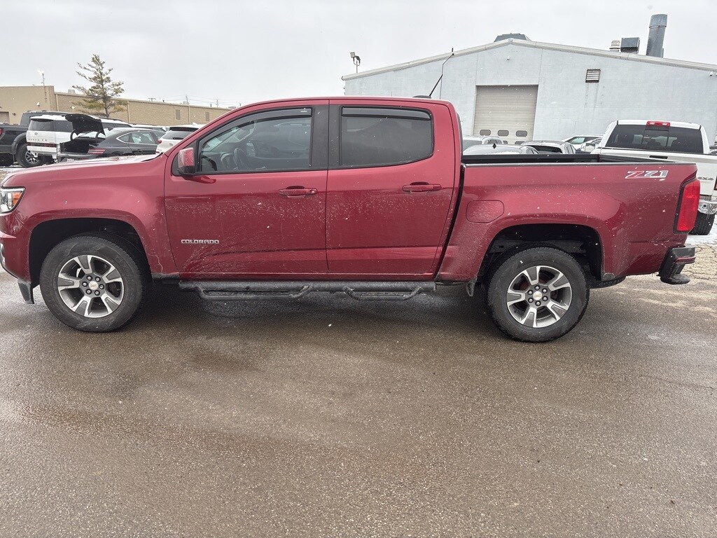 Used 2018 Chevrolet Colorado Z71 Truck