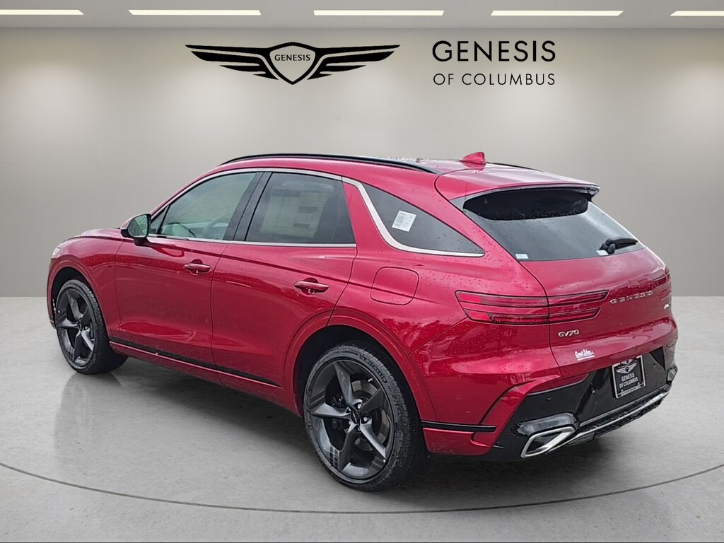 New 2026 Genesis GV70 3.5T Sport Prestige SUV