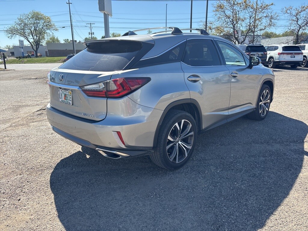 2017 Lexus RX 350 photo 3