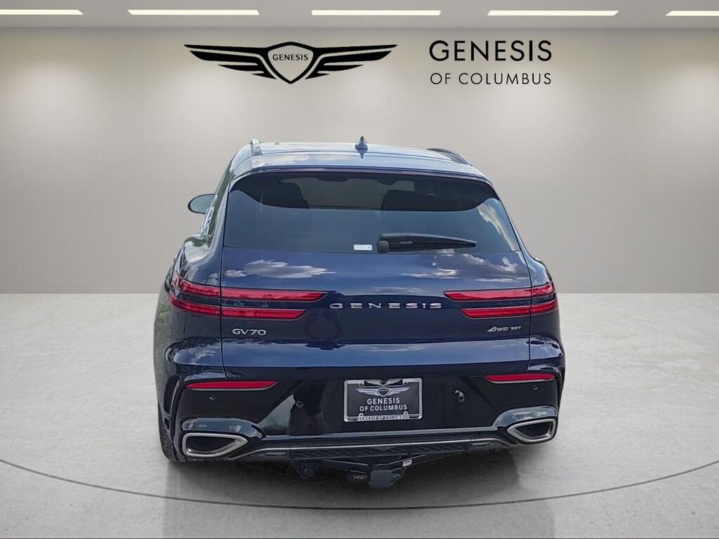 New 2026 Genesis GV70 3.5T Sport Prestige SUV