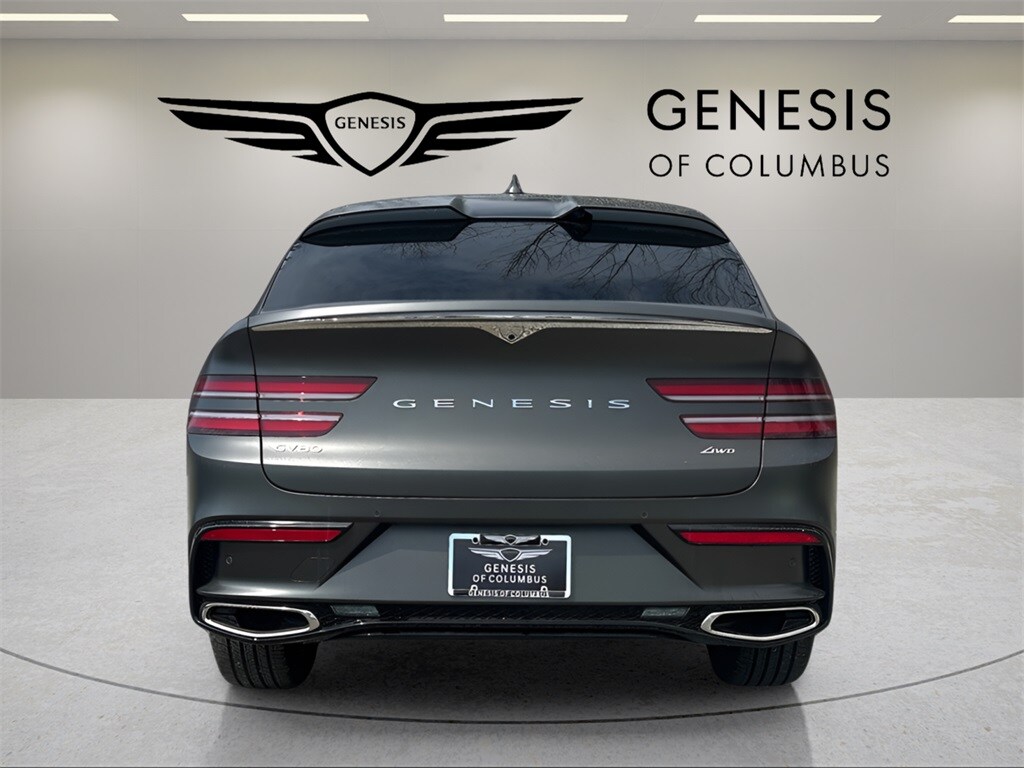 Certified 2025 Genesis GV80 Coupe 3.5T SUV