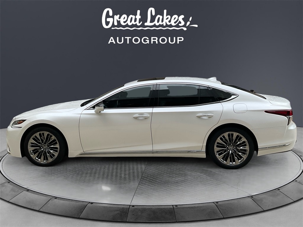 Used 2018 Lexus LS Sedan