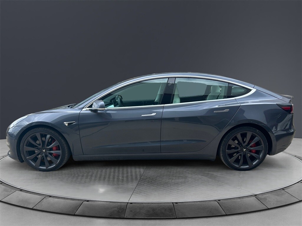 Used 2020 Tesla Model 3 Base with VIN 5YJ3E1EC3LF796417 for sale in Columbus, OH