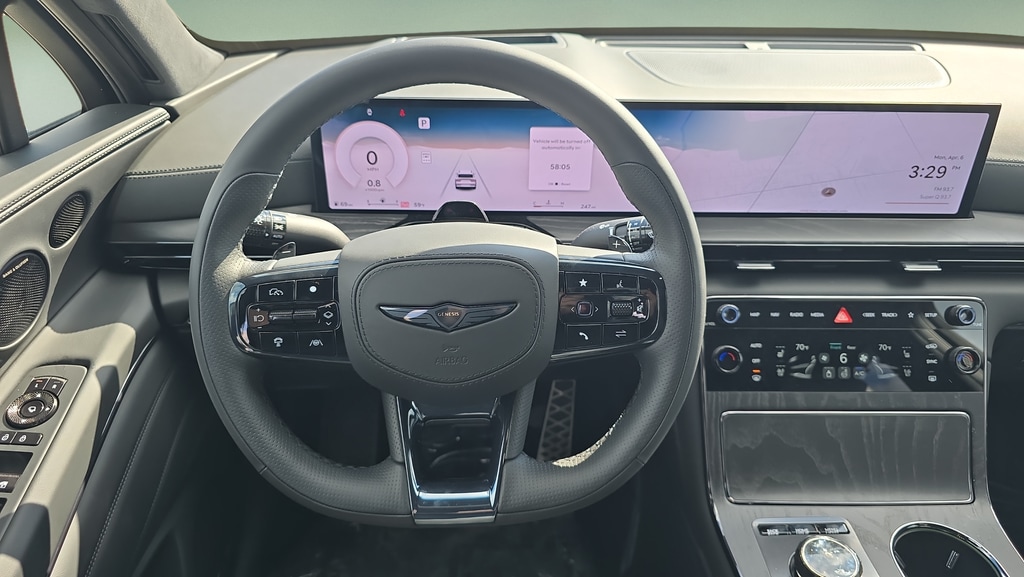 2026 GENESIS GV80 Coupe E-SC Prestige Black - Photo 17