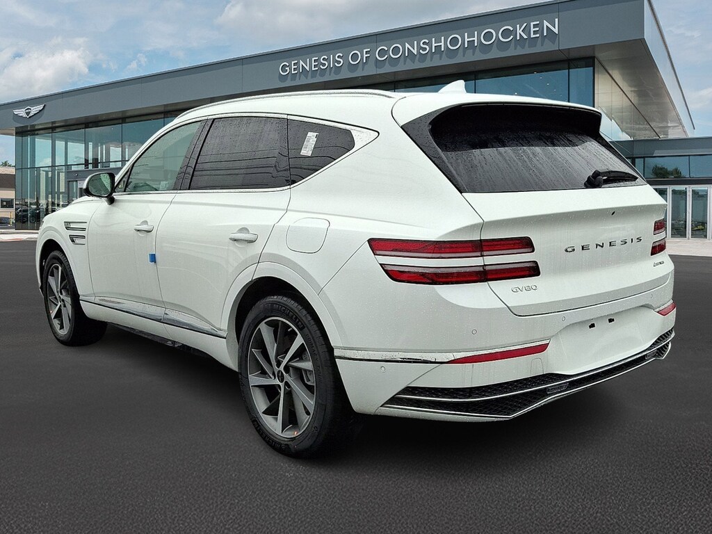 New 2026 Genesis GV80 3.5T Advanced SUV