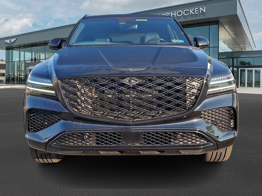 Certified 2026 Genesis GV80 3.5T Prestige Black SUV