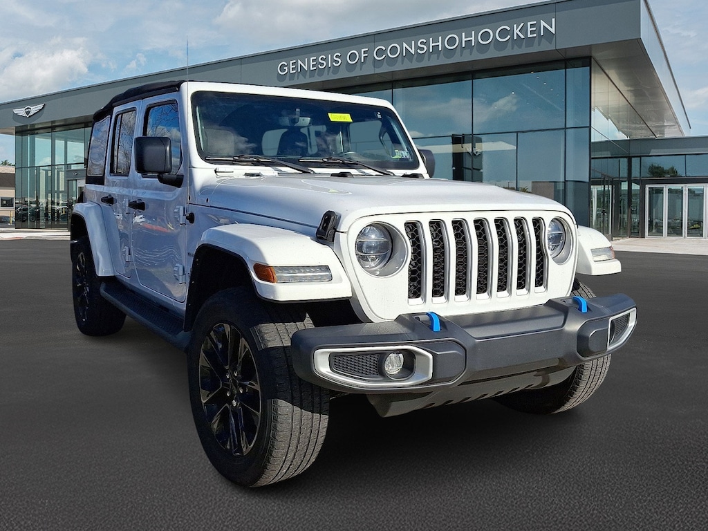 Used 2022 Jeep Wrangler Unlimited 4xe Sahara SUV